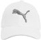 PUMA Unisex-Erwachsene Evercat Mesh Stretch Fit Cap Baseballkappe, Weiss/opulenter Garten, S/M