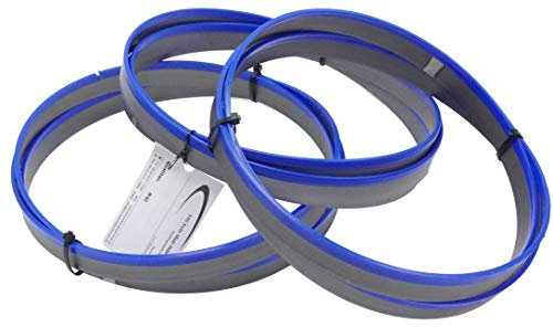 SMI 3er SET Bandsägeblatt Bi-Metall M42 Abmessung 3660 x 27 x 0,90 mm 8/12 ZpZ z.B. für Forte, Dais + Partner, FMB, MEBA Sägeband