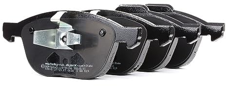 metelligroup 22-0534-0 Bremsbeläge, Made in Italy, Ersatzteile für Autos, ECE R90-zertifiziert, Kupferfrei