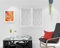 Soleil d'ocre Paar von gebrochen Vize 45x90 Maud Grau, Polyester, 45x90 cm