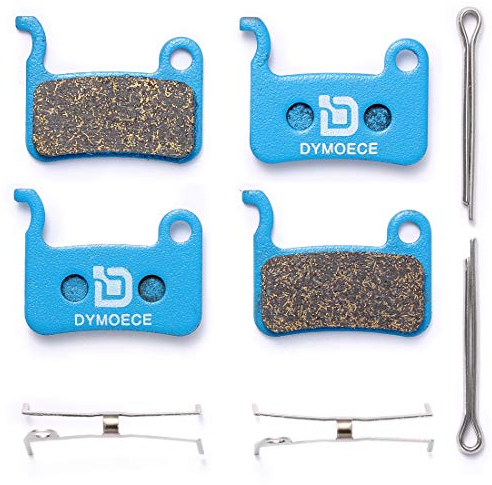 2 Sets Multi-Metallic Bicycle Disc Brake Pads for Shimano Deore XT XTR LX SLX Hone Alfine Saint Disc Brake