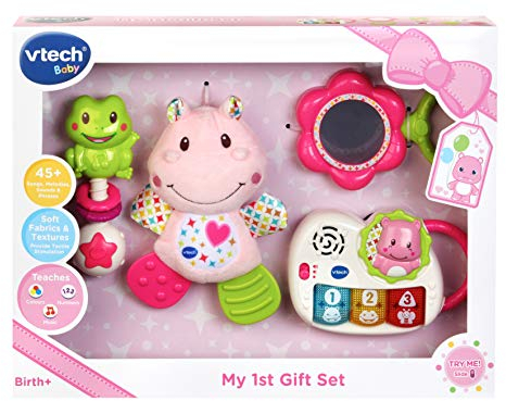 VTech My 1st Gift Set Newborn Necessities Pink