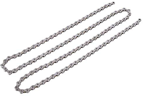 Fahrradkette, 21/24/27 Speed Cycling Chains Stahl Fahrrad Aushöhlungsketten für Rennrad(27 Geschwindigkeit)