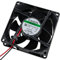 Fan Ventilateur 12V DC 1,44W 80x80x25mm 69,9m³/h 3200U/Min 69,9m³/h Sunon MF80251V11000UA99