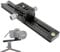 Koolehaoda 240mm Professional Rail Nodal Slide Metall Schnellverschlussklemme, Doppelseitige Klemme kann um 90 ° gedreht Werden, zum Kamera mit Arca Swiss kompatibel (LCB-24R)