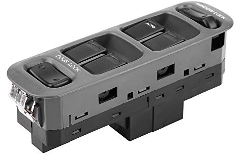 Yctze para botones elevalunas vitara maquina de vidrio grand vitara 99 Interruptor de elevalunas eléctrico, ABS Coche Frontal izquierdo Conductor Interruptor de control de elevalunas e