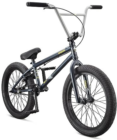Mongoose Unisex – Erwachsene Legion L80 Fahrrad, blau, Breit