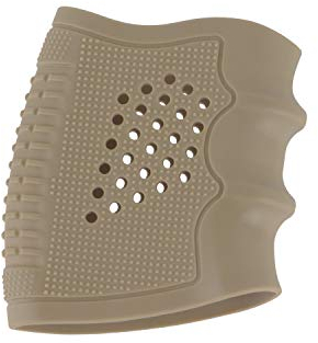 ToopMount HandAll Grip Sleeve Taktische rutschfeste Handfeuerwaffen Airsoft Holsterpistolenzubehör für Gk 17/19/20/21/22/23/25/31/32/34/35/37/38, M92 (Khaki)