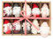 COM-FOUR® 10x Premium Weihnachtsmann-Anhänger für den Weihnachtsbaum, schwedisch-skandinavische Deko-Trolle, Bezaubernde Christbaum-Figuren Anhänger als Baumbehang, Weihnachtsschmuck