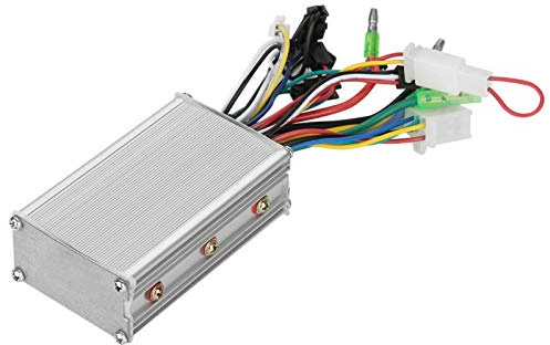 Pwshymi Controller Motore 36V / 48V 250W Scatola Controller Spazzolata Motore per Scooter Elettrico per Bicicletta