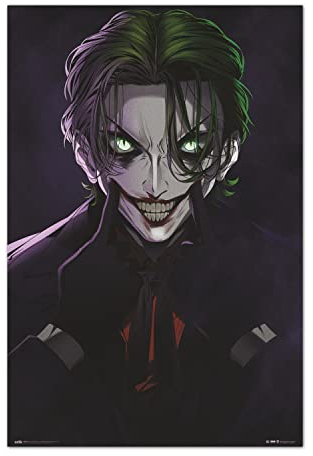 Grupo Erik Poster DC Comics Joker Anime