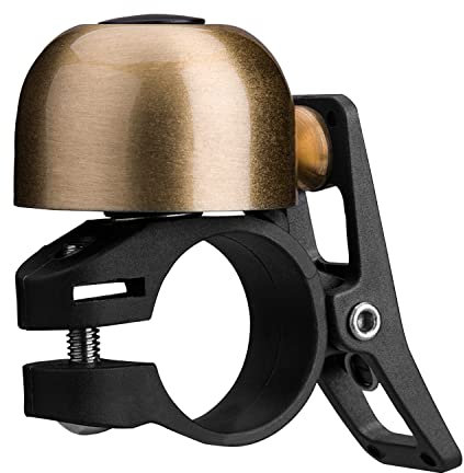 Campanello per Bicicletta, Corno di campana, Voce chiara, Impermeabile Campanello Bici Classico Vintage Corno per Bici da Corsa, Mountain Bike, Campanello Bici Accessori
