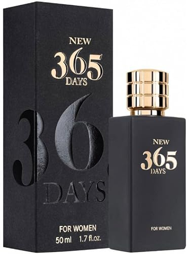 NENESS New 365 Days Parfüm für Frauen mit Iso E Super Molekül Orientalischer Duft mit floralen Noten Feminin Kokett Interessant Einladend Langanhaltend 50 ml