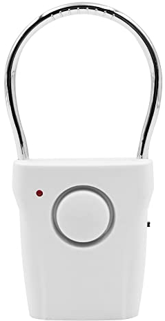 Hsthe Sea Portable Door Handle Alarm Window Alarm 120dB Anti-theft Alarms for Residential Security Safety in Hotel Accommodation