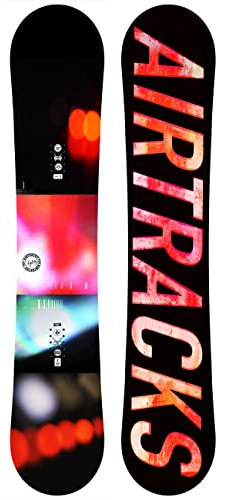 AIRTRACKS Damen Snowboard Freestyle Freeride Lights Lady Hybrid Rocker 154 cm