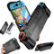 Coque de Protection en TPU Souple pour Nintendo Switch OLED Confortable et Ergonomique 2024 (Noir)