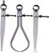 Oikabio Clamp Spring Splitter Inner Outer 8 Inch Machinist Tools Pack of 3