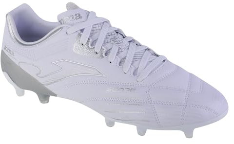 Joma Score 2302 FG SCOW2302FG, Mens Football Trainers, White, 44,5 EU