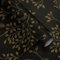 CiCiwind Peel and Stick Wallpaper Black Gold Wallpaper Leaf Contact Paper 44×300cm Self Adhesive Wallpaper Removable Vinyl Stick on Wallpaper for Living Room Bedroom Wall Cabinets Decor
