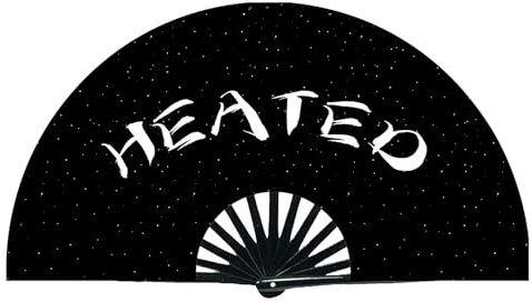 Boots on the Ground Hand Fan,Popping Clack Fans for Line Dancing,Foldable Large Clap Handheld Fans That Make Sound,Big Line Dance Clacking Fan for Men Women Performance Concert Party Festival Gift