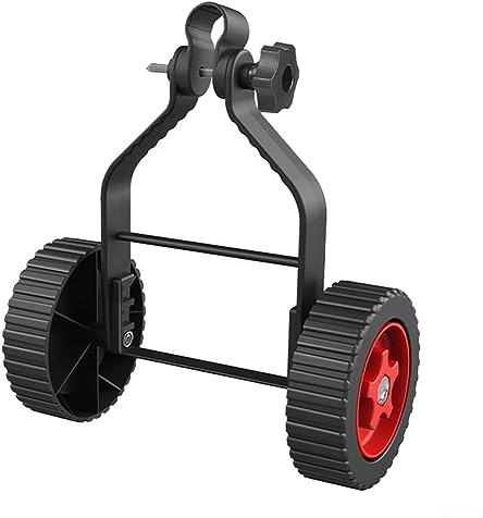 Accesorio de rueda ajustable de 22 mm a 26 mm, compatible con recortadora de gas, gasolina, desbrozadora eléctrica