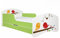 Happy Babies Kinderbett - Mit Matratze & Schublade und Rausfallschutz, 80x160, Mädchen Kinderbetten & Jugendbett Jungen Kids Bed, Jugendbett für Bodentief Ausziehbett Kleinkind, Lattenrost