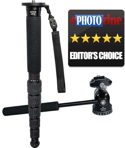 Novo Mantis MP100 Carbon Fibre Monopod with MPH-10 Mini Video Head
