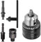 Mandrino per Punte Trapano,1,5-13mm Adattatore per Mandrino da Trapano,Trapano Adattatore,Accessori per Martello Perforatore,SDS Plus Adattatore,Mandrino per Punte Trapano per Driver di Impatto