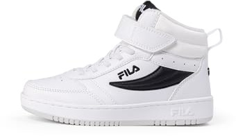FILA REGA NF mid Velcro Kids - White - Black - 33