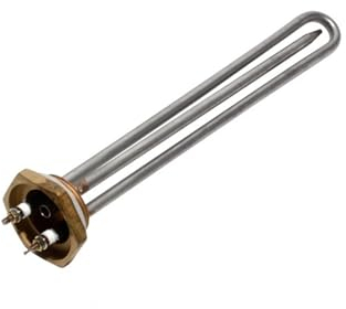 220V 1KW/1.5KW/2KW Electric Water Heater Immersion Heating Element 1 1/4 Inch Thread With Probe Tube (Color : 1KW 260mm Tube, Size : 220V)