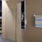 BaraSh Duschpaneel Glas 18×42,1×120 cm Schwarz Duschpaneel Eckmontage Duschpaneele Komplett