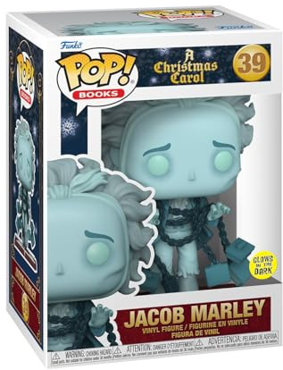 Funko POP! Movies: A Christmas Carol - Jacob Marley | Offizielles Cartoon/Animation Merch - Vinyl Sammelfigur als Regal Deko - Geschenkidee zum Geburtstag für Fans und Sammler