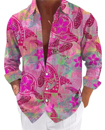Early Prime Big Deal Chemise Homme 2 Poche Chemise Homme Palmier Chemise Homme Manches Longues Mariage Chemise Bleu Roi Manche Courte Vetement Hippie Homme Vetement Festival Homme Todays Deals