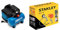ABAC Compresseur d'Air Portable Silencieux EASE-AIR 6, Compresseur d'Air sans Huile & Stanley 9045717STN Accessoires pour compresseur d’air