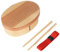 Restokki Wooden Bento Box Lunch Box, Sushi Food Container Tableware Bowl Students Office Workers Wood