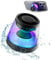Magnetic Bluetooth Speaker, XO Portable Bluetooth Speaker with RGB Light, Waterproof Wireless Speaker, Phone Stand for iPhone 16/15/14/13/12 Series, Small Speaker for Shower, Outdoor, Birthday Gift