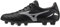Mizuno Morelia Iv P Rugby-Stiefel für Herren, schwarz/silberfarben, 46 EU
