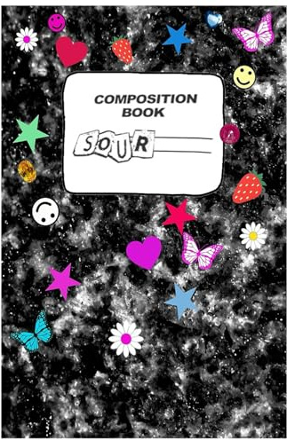 Sour Notebook: Journal 6 x 9, 100 Page Blank Lined Paperback Journal