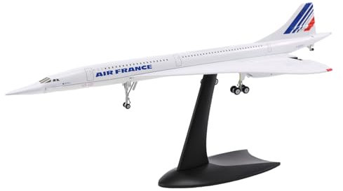Kopinma 1/200 Avion de Passagers Supersonique Concorde Air France Airways ModèLe pour la Collection D'Affichage Statique