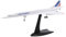 Kopinma 1/200 Avion de Passagers Supersonique Concorde Air France Airways ModèLe pour la Collection D'Affichage Statique