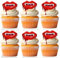 18 PCS Vampire Cupcake Toppers for Birthday Bat Have a Bite Blood Red Horror Cupcake Topper Picks Decor Halloween Party Decorations Supplies