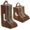 2 Set Boot Storage Boot Bag Portable Short Boots and Tall Boots Storage or Protector Bag Non-Woven Fabric Transparent Wellington Welly Boot Storage Bag for Hiking Muddy Hunting Fishing