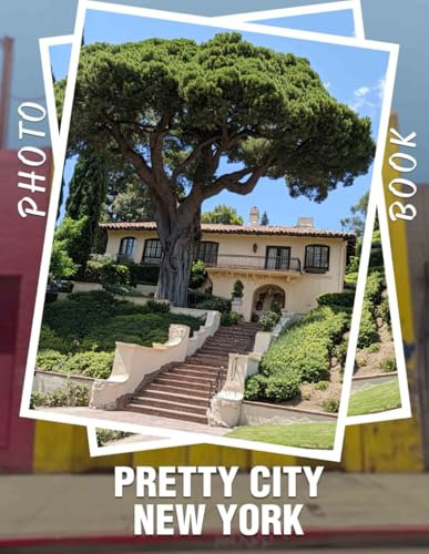 Pretty City New York Photo Book: Explore 40 Stunning Images Capturing New York's Iconic Landmarks And Vibrant Culture