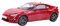 CHENXIAOLAN Miniaturmodelle 1 18 Fit Für Toyota GT86 Druckgusslegierung Modellauto Erwachsene Sammlung Souvenir Display Ornamente Fertigmodell