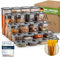 Viwares Vorratsdosen mit Deckel Luftdicht, 20er Vorratsbehälter Set BPA-Frei, Vorratsdose zur Müsli Mehl Aufbewahrung Küche, Praktische Organizer Küche, Frischhaltedosen für Lebensmittelaufbewahrung