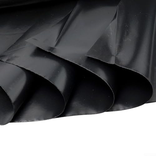 Nachhaltige Landschaftsgestaltung mit robusten HDPE-Membraneinlagen für Teiche und Gärten (3 x 3 Meter)