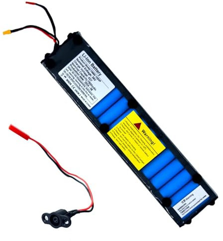 SNHMFUH 36 Volt Batteria al Litio 7800mAh Batteria Scooter Sostitutiva 36V 7.8Ah Elettrico M365 Batteria con 20A BMS per Scooter elettrico/M365 Scooter per 0-600W Motore,36v 7.8ah