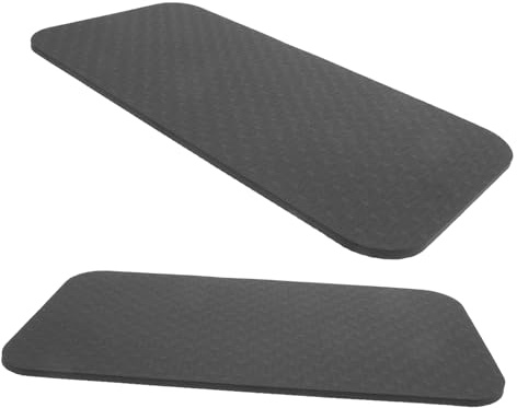 TEMPNAP 2 Stück Nähmaschinen-fußpedalmatten Schallabsorbierende Isolationsmatten Für Nähübungen