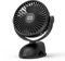 Minthouz Clip on fan,7200mAh USB-C Rechargeable Battery Operated Fan,360° Rotate & 4 Speeds USB Fans,25H Battery Life,Portable Low Noise Desktop Fan,for Office Desk/Camping/Stroller/Summer Gift
