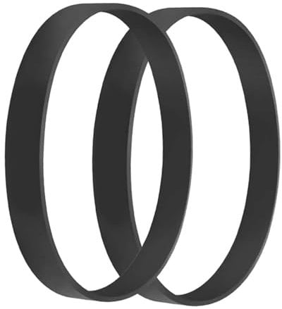 WUPEDI 2pc Vacuum Belt, for Hoover, Power Dash FH50700 FH50710 FH50702 440012733 Vacuum Cleaner Rubber Driver Belt Spare Parts Vacuum Cleaner Belt